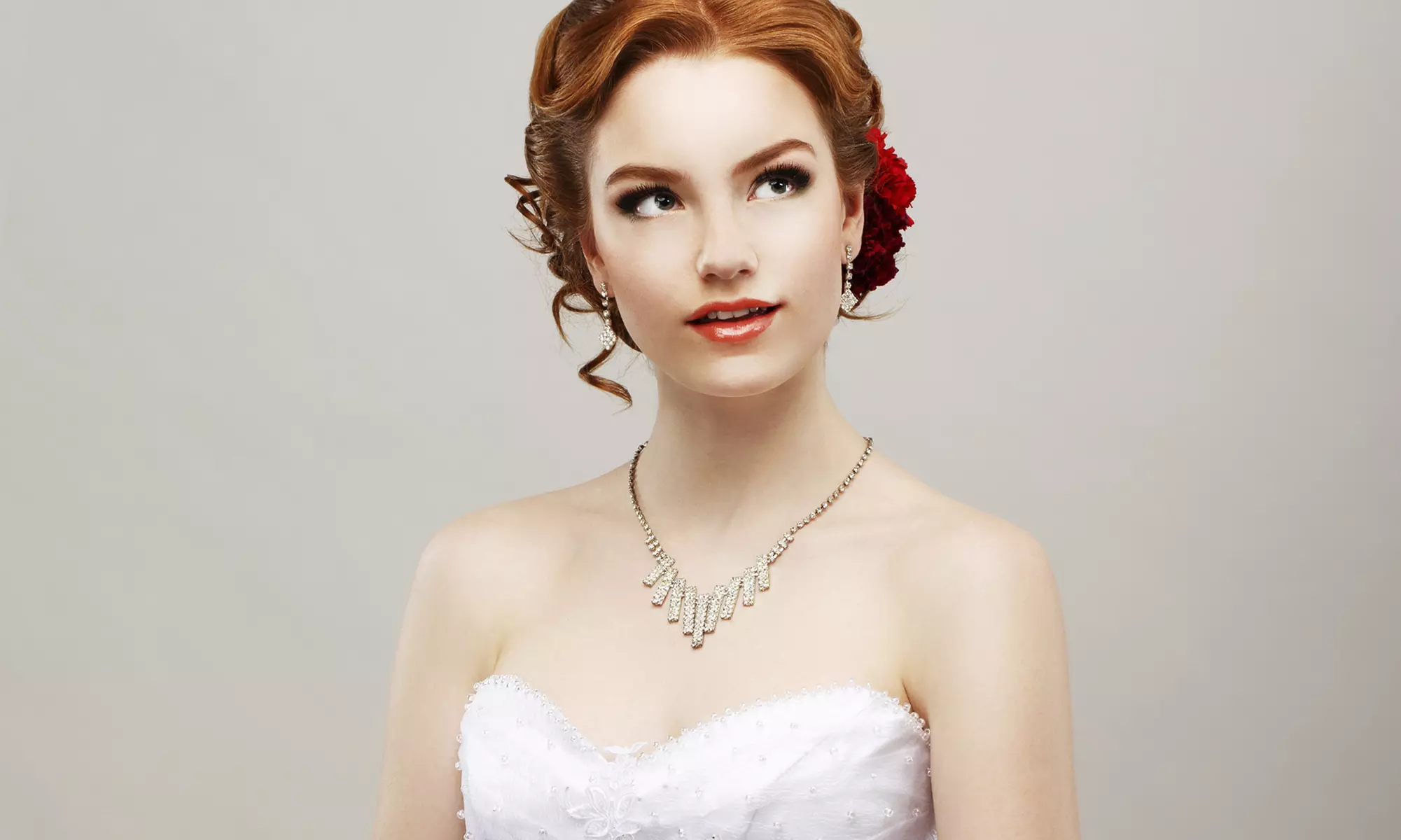 Wedding-Day Hair and Makeup for Bride and Four or Six Attendants from Chris Kelley (50% Off) - Primary Image