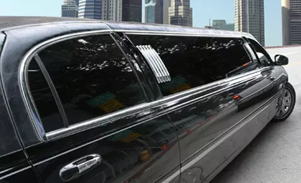 One-Way or Round-Trip Airport Limo Service from Imperial Chauffeur Services (Up to 58% Off)  - Primary Image