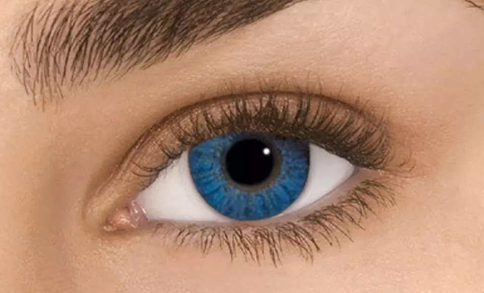 Two 6-Pack Boxes of Colored Contact Lenses from ﻿PostalContacts. Three Options Available. - Primary Image