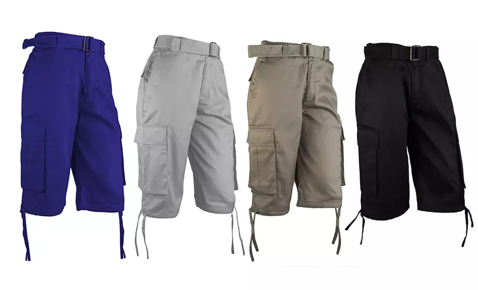 Men's Cargo Shorts. Multiple Colors Available. - Primary Image