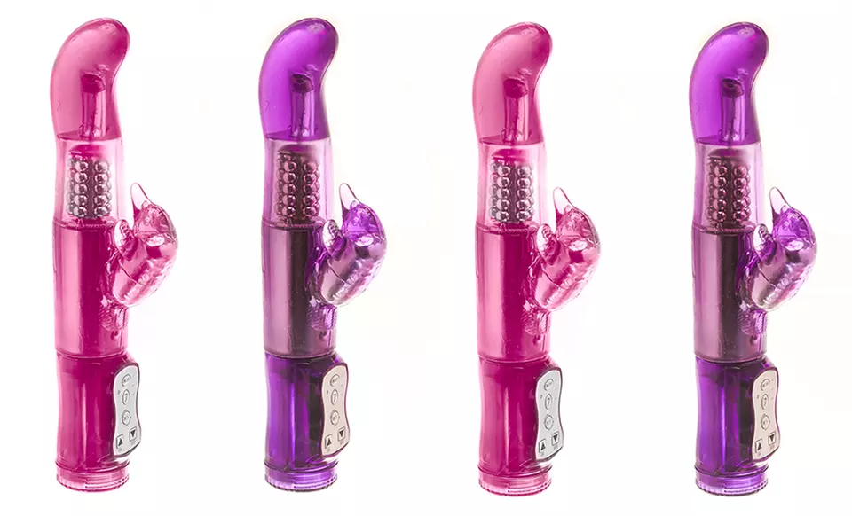 Body Pleasures Dolphin Vibrators in Pink or Purple - Primary Image