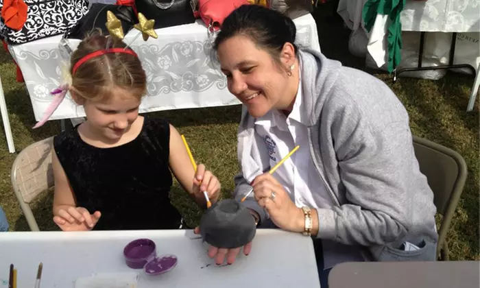 Glass Fusion, Pottery or Canvas Painting, or Pottery Spinning for Two or Four at Your Fired Creations (45% Off) - Primary Image