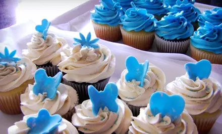 One or Three Dozen Cupcakes or Two Dozen Mini Cupcakes from Erin's Sweets 'N' Things (Up to 56% Off) - Primary Image