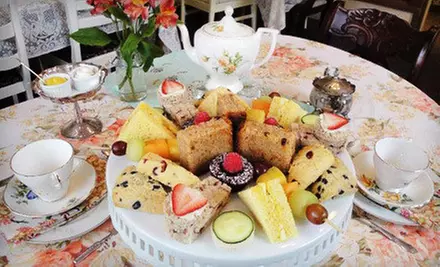$20 for $40 Worth of Tea, Treats, and Gifts at The Mad Hatter's Tea Room in Orwell - Primary Image