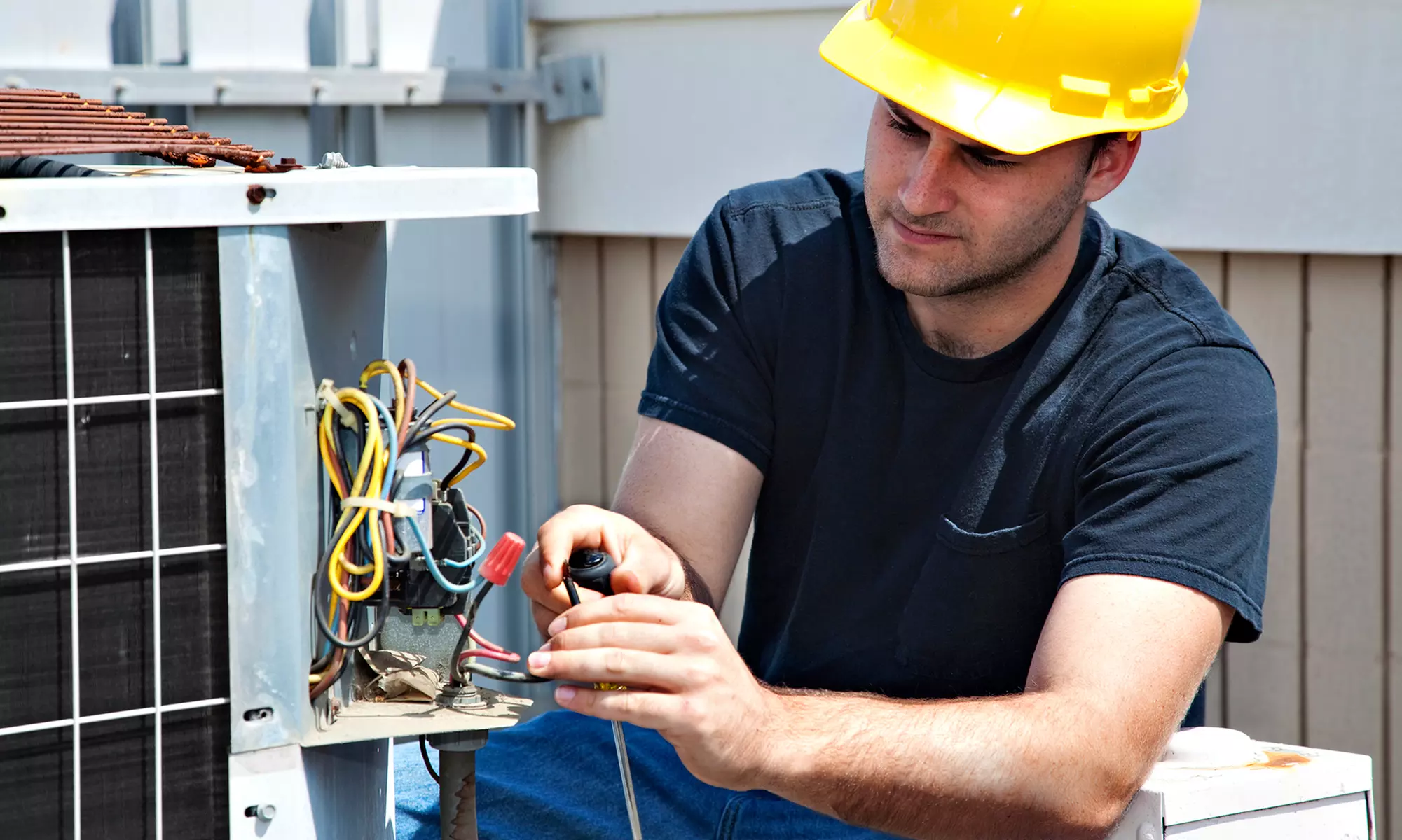 $69 for an Air Conditioner Tuneup with Freon Refill from Schmidt Mechanical Group ($260 value) - Primary Image