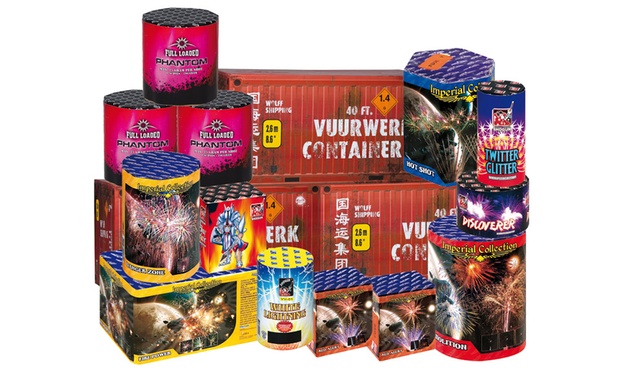 Vuurwerk Tilburg In - Tilburg | Groupon