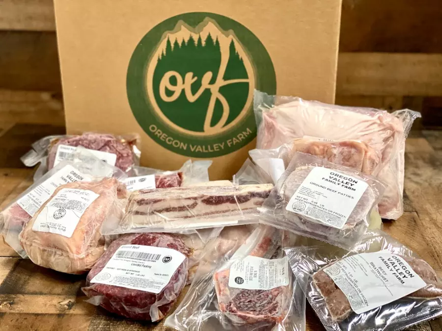 Subscription Box of Beef, Chicken, or Pork from Oregon Valley Farm (Up to 45% Off). Two Options Available. - Primary Image