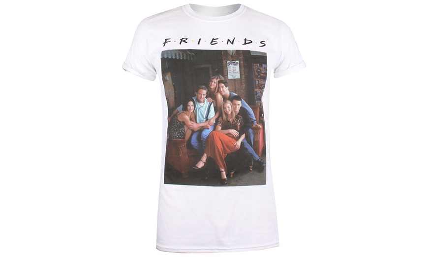 Image 3: Women's Friends Official T-Shirts