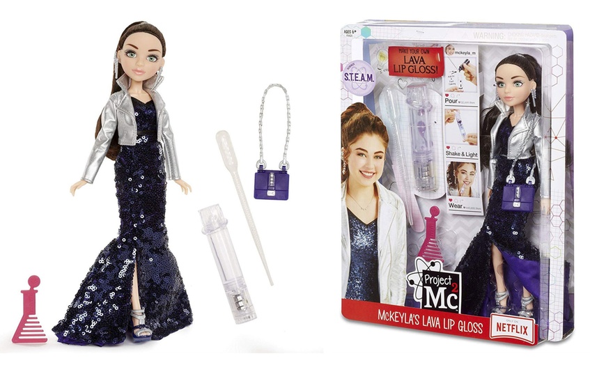 Image 1: Project Mc2 Lava Lip Gloss Doll