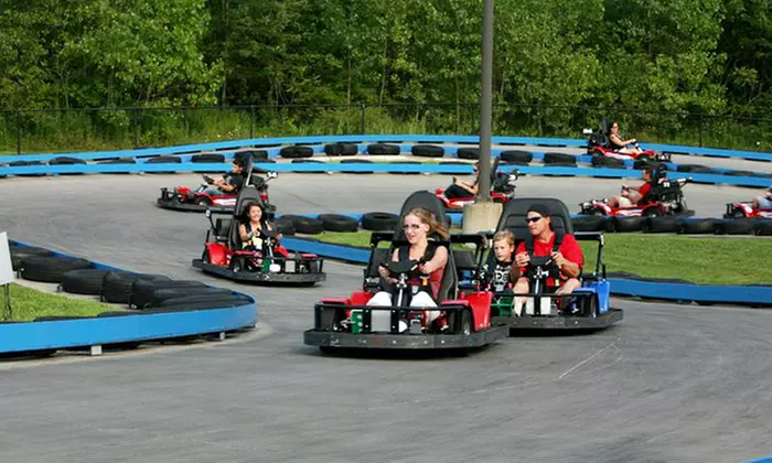 $39 for Extreme Adventure Combo Packages for Four at Adventure Zone ($78 Value) - Primary Image
