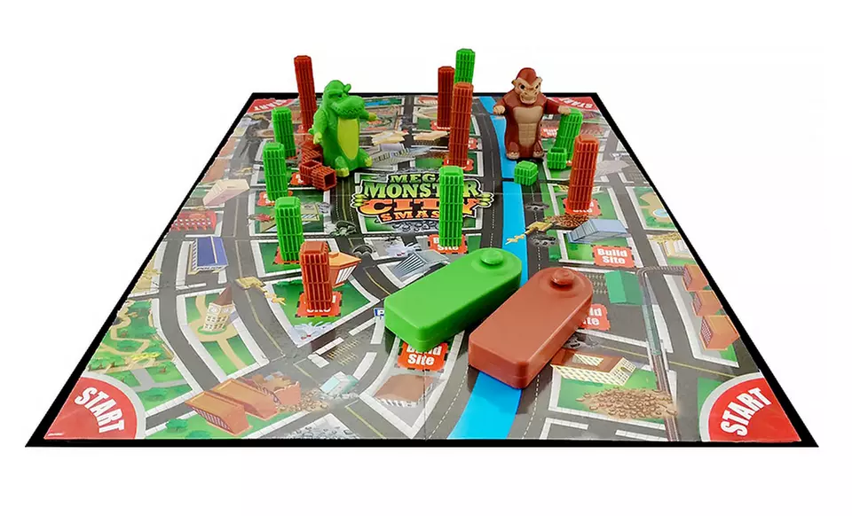 Mega Monster City Smash Game - Primary Image