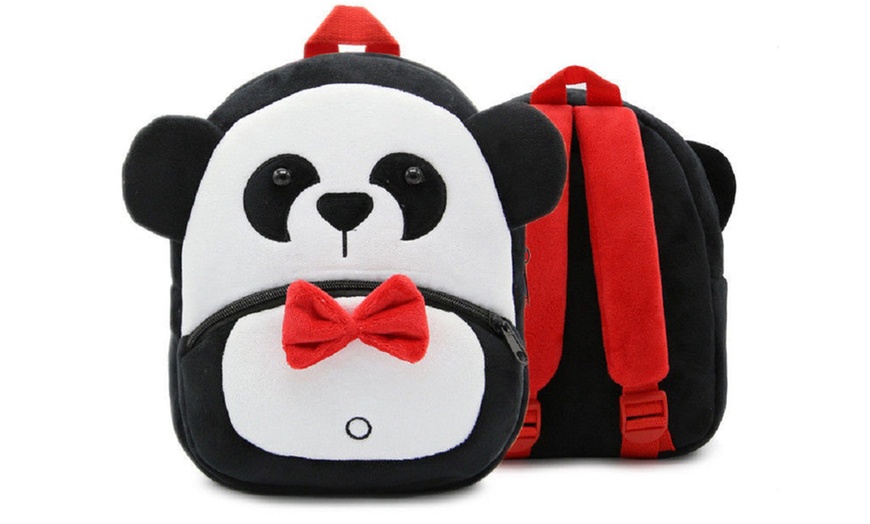 Image 19: Kids' Cartoon Animal Backpack