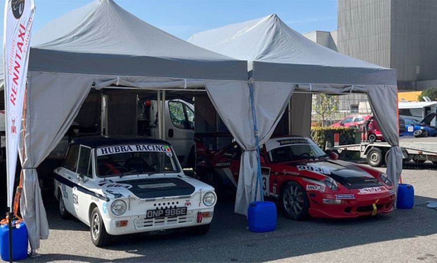 Image 3: Ticket für 1x Renntaxi-Fahrt am 26. Oktoberoder am 2. November