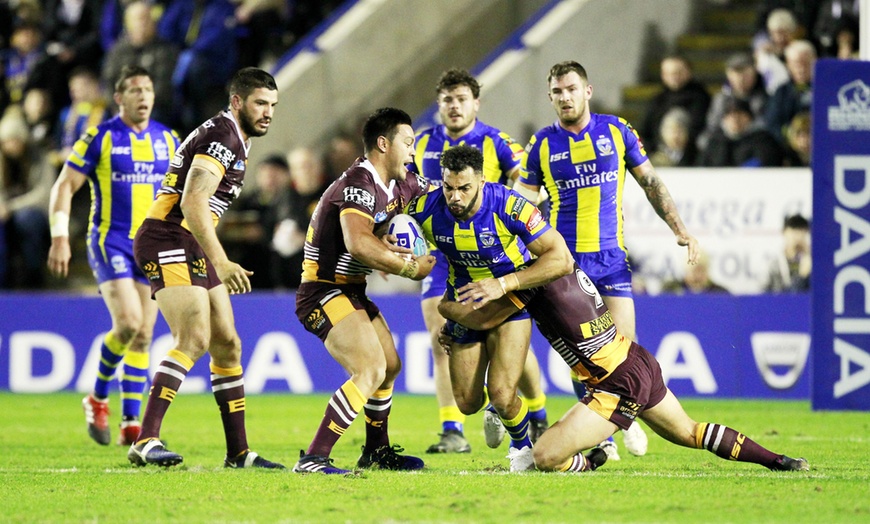 Image 1: Warrington Wolves, Legends Lounge Tickets With Complimentary Drink!