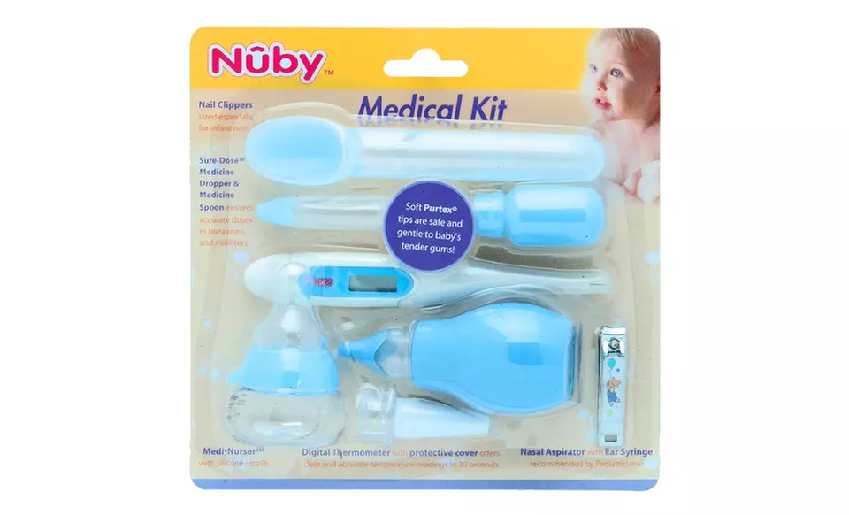 Nuby Medical Kit. Free Returns. - Second Medium