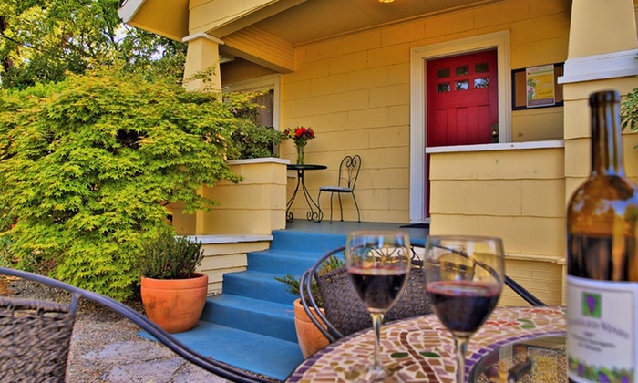 Secluded Napa Valley B&B with Wine Tastings