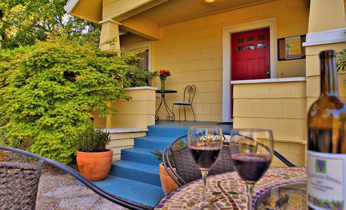 Secluded Napa Valley B&B with Wine Tastings