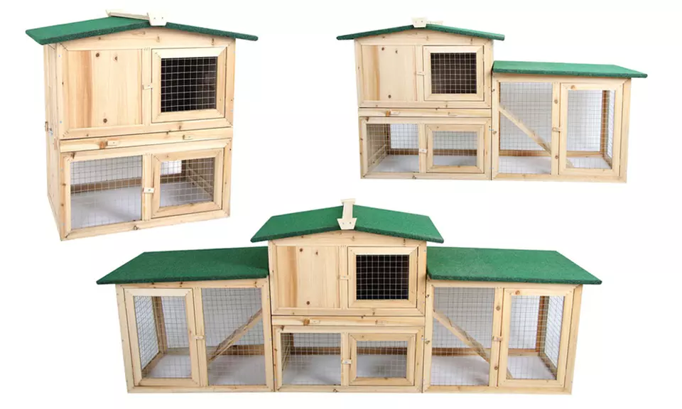 Poulailler/Clapier taille S ou L dès 99,90€, livraison offerte - Primary Image