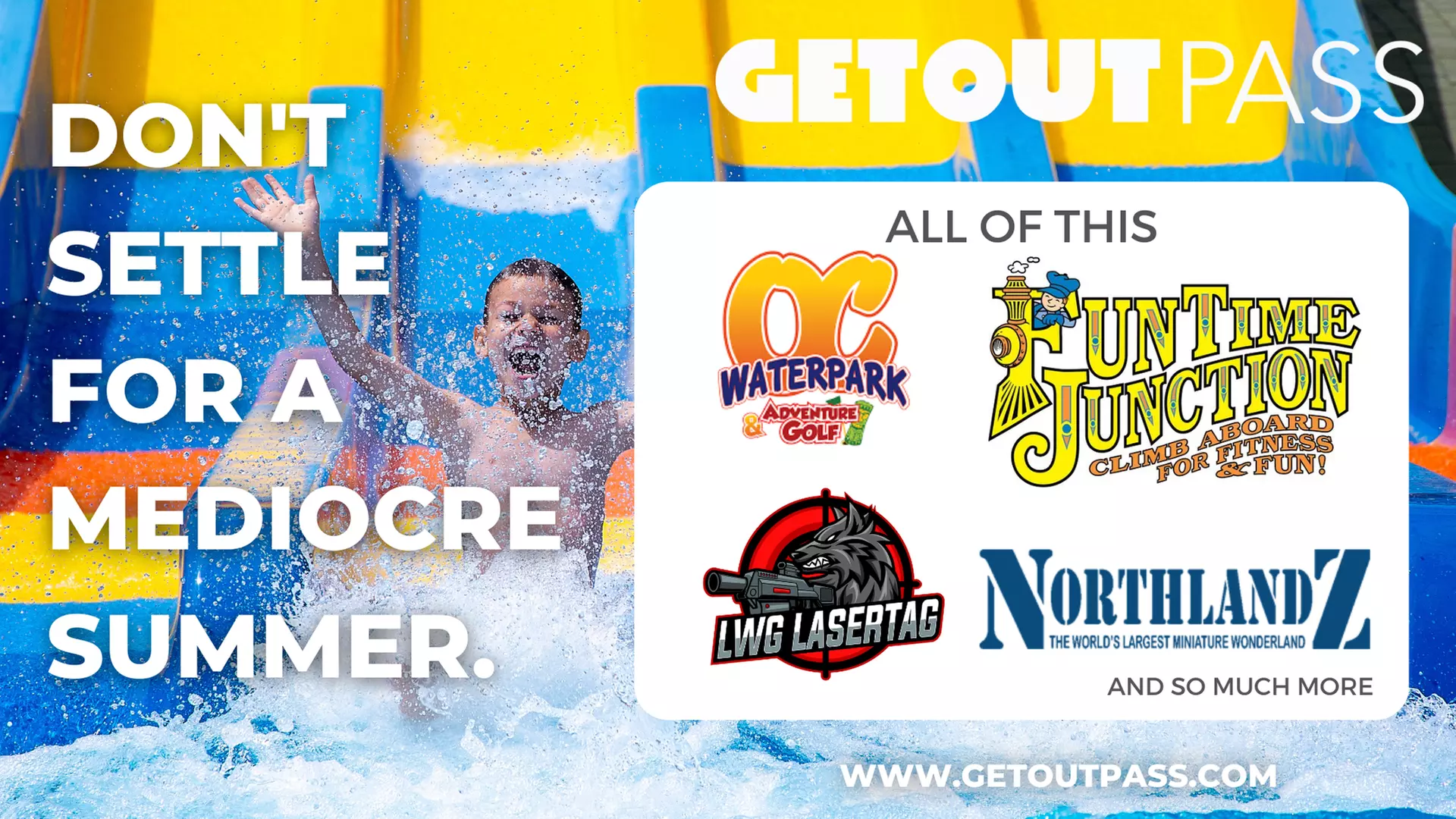 $30 for 12-Month Attractions Pass from Get Out Pass ($99.95 Value) - Primary Image