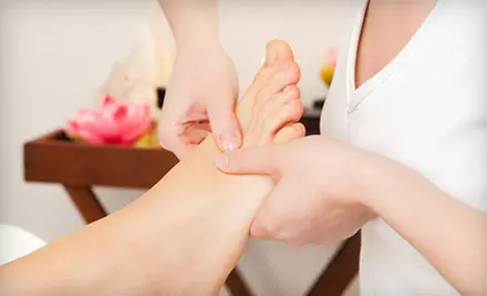 One or Three 30-Minute Reflexology Foot Massages at Comfort at Fingertips (Up to 55% Off) - Primary Image