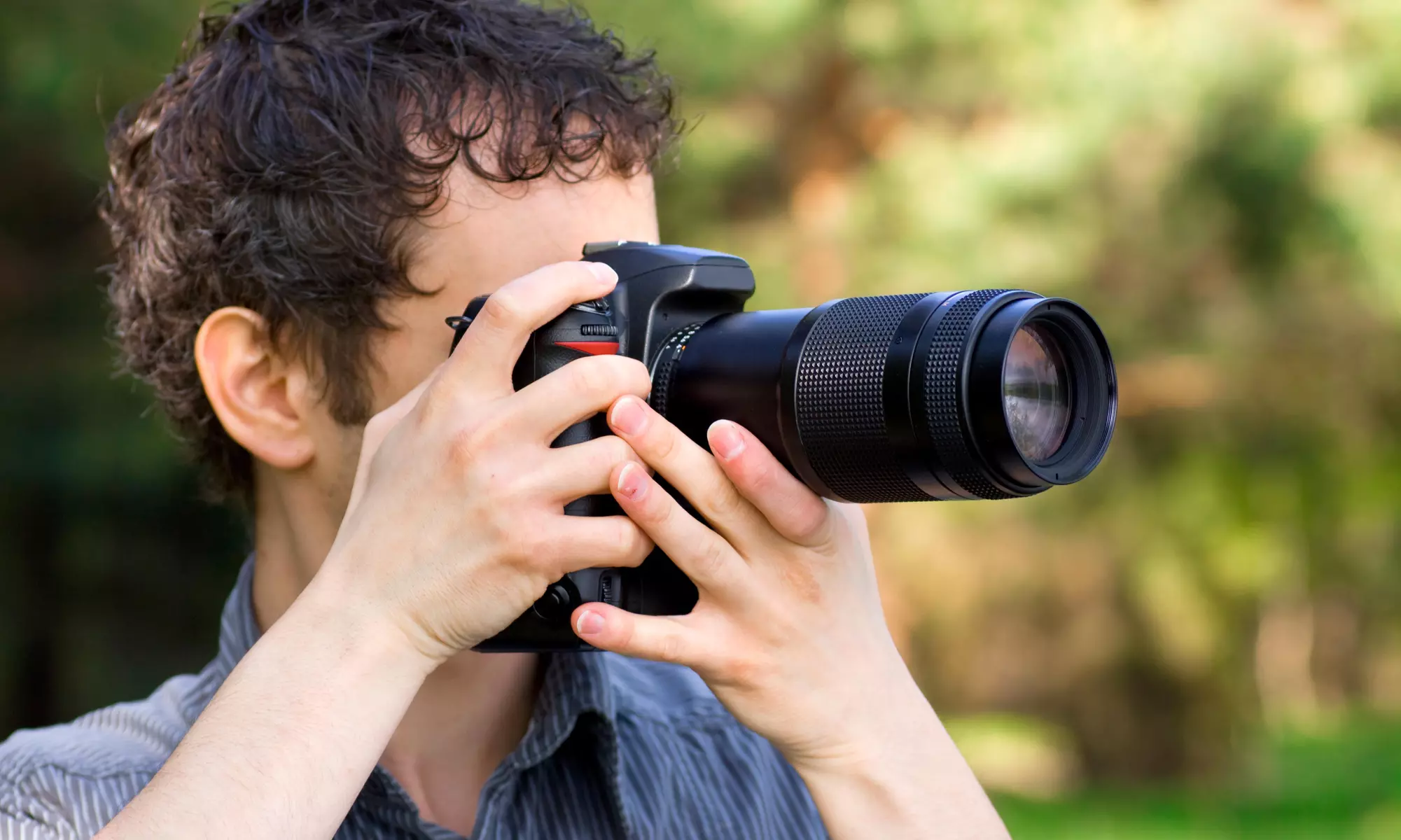 60-Minute Outdoor Photo Shoot with Digital Images from Steve Austin (70% Off) - Primary Image