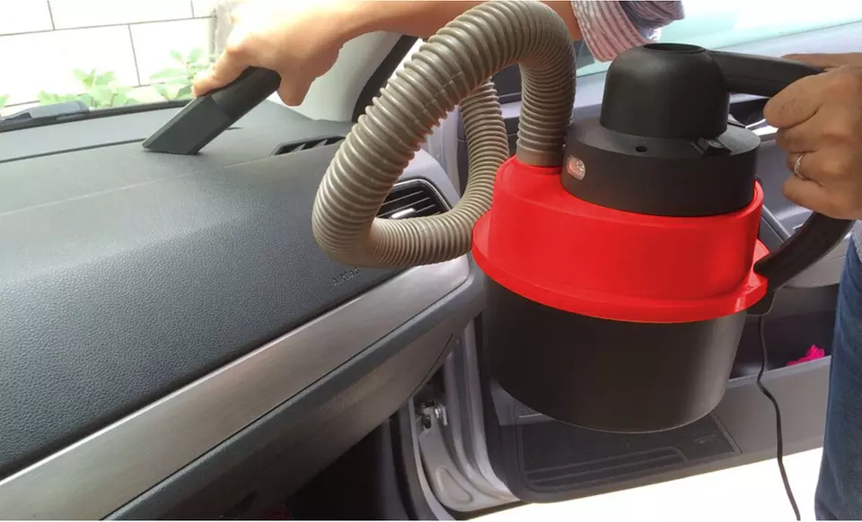 Wet/Dry Auto Vacuum with LED Lights - Primary Image