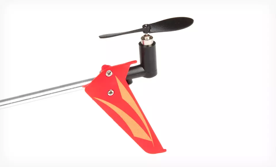 Heli Command 3.5CH Voice-Controlled RC Helicopter - Second Medium