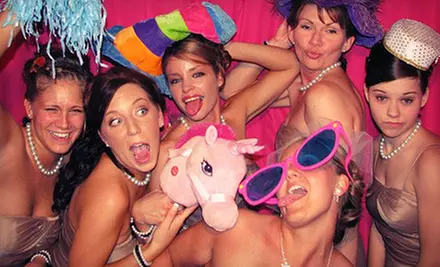 Photo-Booth Rental Package for Up to Three or Five Hours from Snap Shot Parties.com (Up to 71% Off) - Primary Image