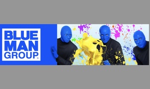 Watch the Legendary Blue Man Group – Up to 53% Off