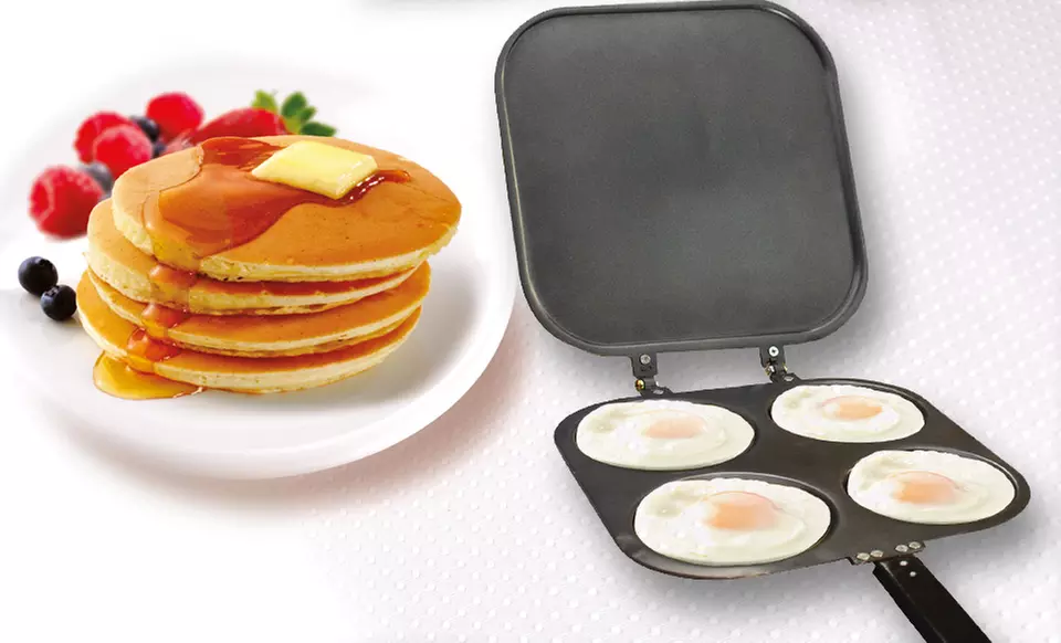$19.99 for a Set of 2 Perfect Pancake Pans ($39.98 List Price). Free Shipping and Returns. - Second Medium
