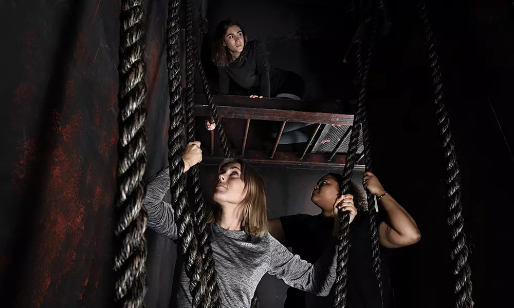 Prison Island avec Exalto Decines