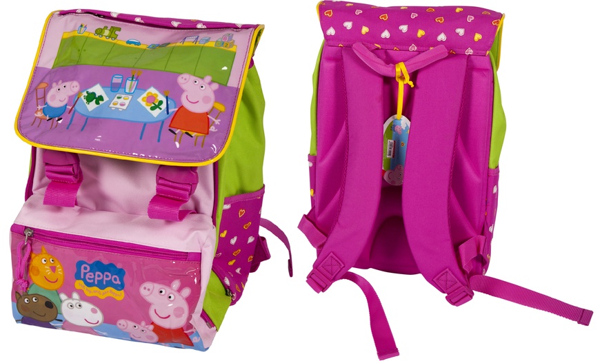 Image 3: Children's Peppa Pig Backpack