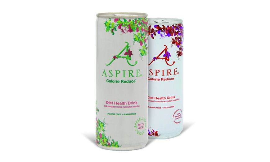 Image 1: 24 Aspire Health Drinks