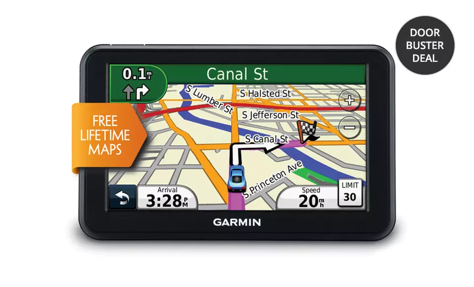 Garmin nüvi 50LM 5-Inch GPS Navigator﻿ with Lifetime Maps. Free Returns. - Primary Image