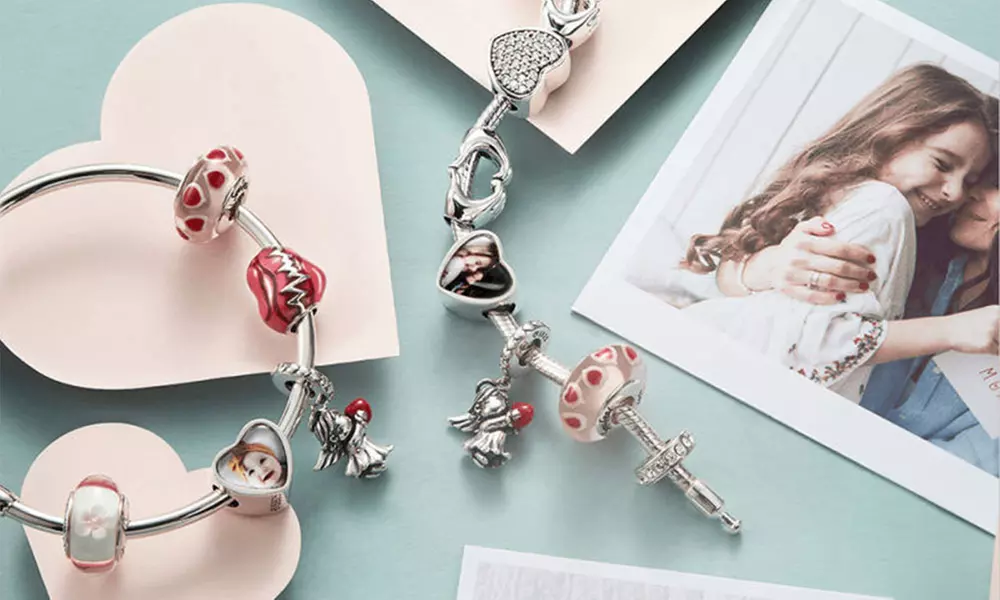 Personal. Charm-Anhänger mit Foto