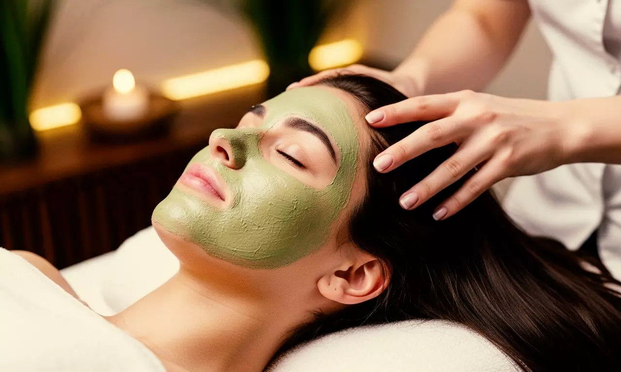 Facial, Scalp Massage, or Signature Facial with Optional Body Rub