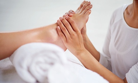 1 séance de réflexologie plantaire à 19,90 € à l'institut Le Cube Massages & Spa Vinésime