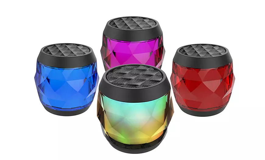 Image 2: LED Bluetooth Speaker