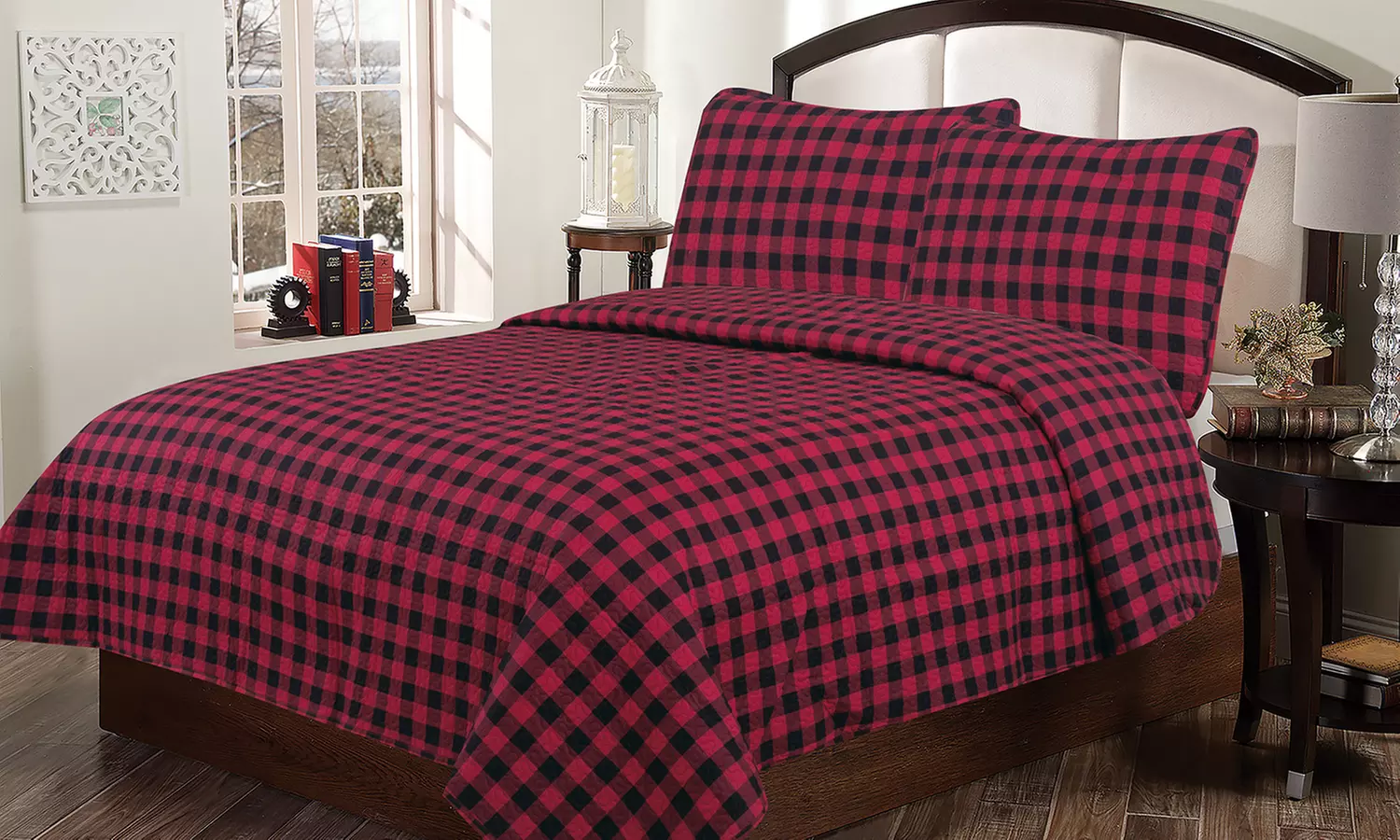 Holiday Quilt Set (2- or 3-Piece) - Second Medium