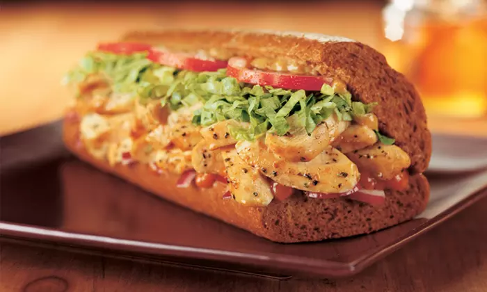 $11 for $20 Worth of Subs, Wraps, and Salads at Quiznos - Primary Image