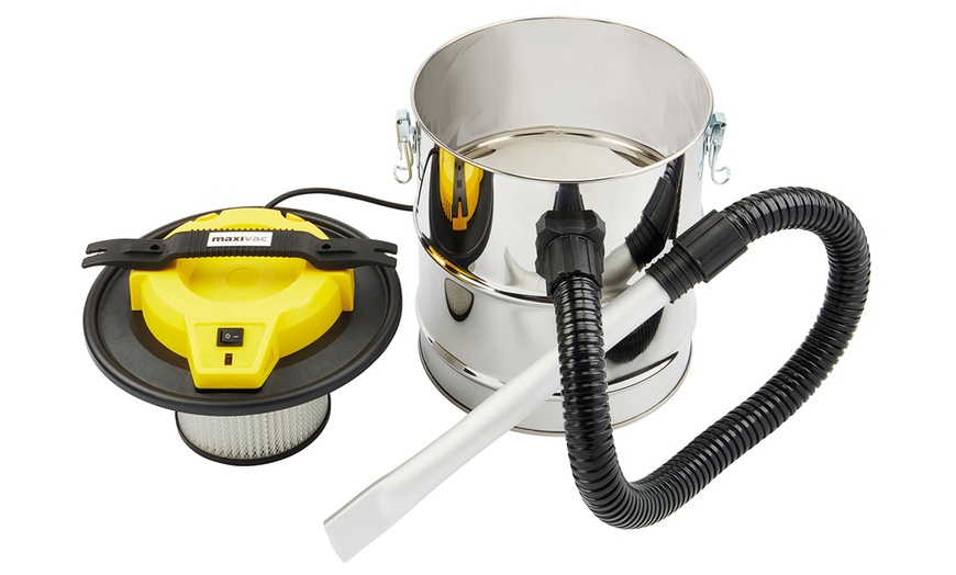 Image 5: Maxi Vac 15L Ash Vacuum Cleaner