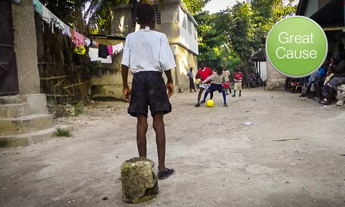 Soccer Balls for Low-Income Communities﻿  - Second Medium
