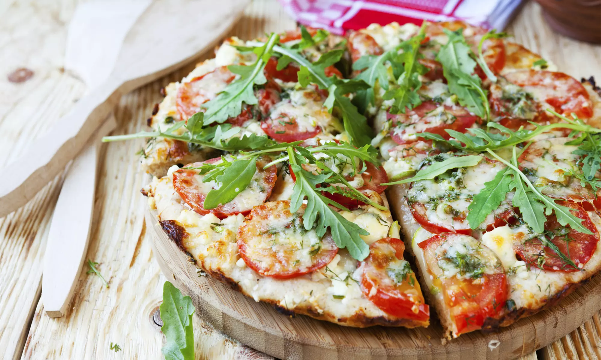 Specialty Pizzas at Brick 3 Pizza (Half Off). Two Options Available. - Primary Image