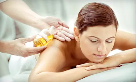 60- or 90-Minute Aromatherapy Massage or 75-Minute Facial Package at Akari Skin & Body Care in Visalia (Up to 57% Off) - Primary Image