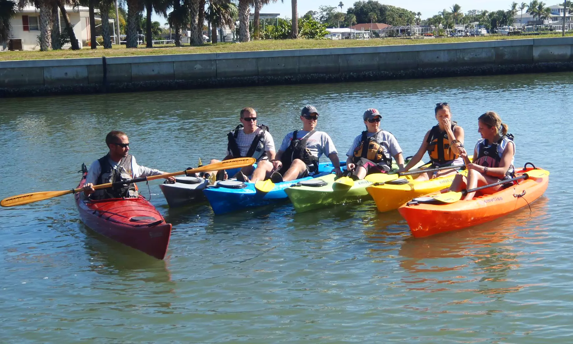 Kayaking Tour for Two or Four from Black Water, Blue Water Tours (Up to 46% Off)  - Primary Image