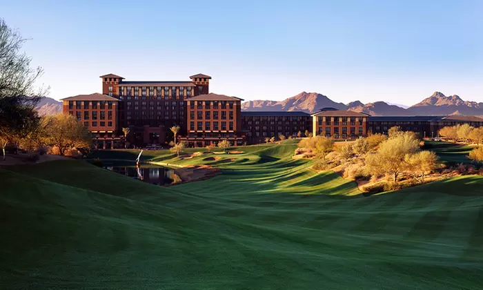 18-Hole Round of Golf with Cart, Range Balls, and Lunch Credit at Westin Kierland Golf Club (Up to 47% Off)   - Primary Image