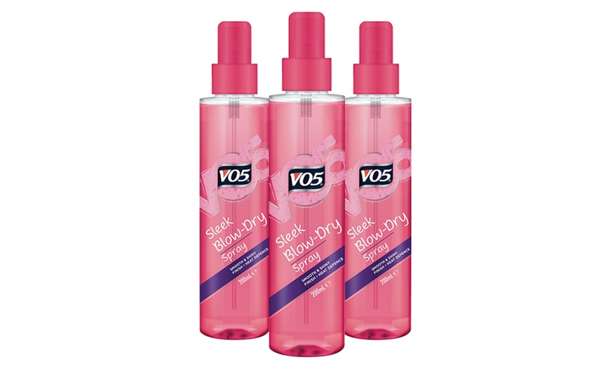 Image 2: Spray Sleek Blow Dry VO5 da 200 ml