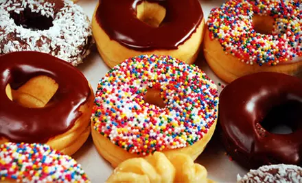 $12 for a Dozen Donuts and a T-Shirt at Bob's Donut & Pastry Shop ($20 Value) - Primary Image