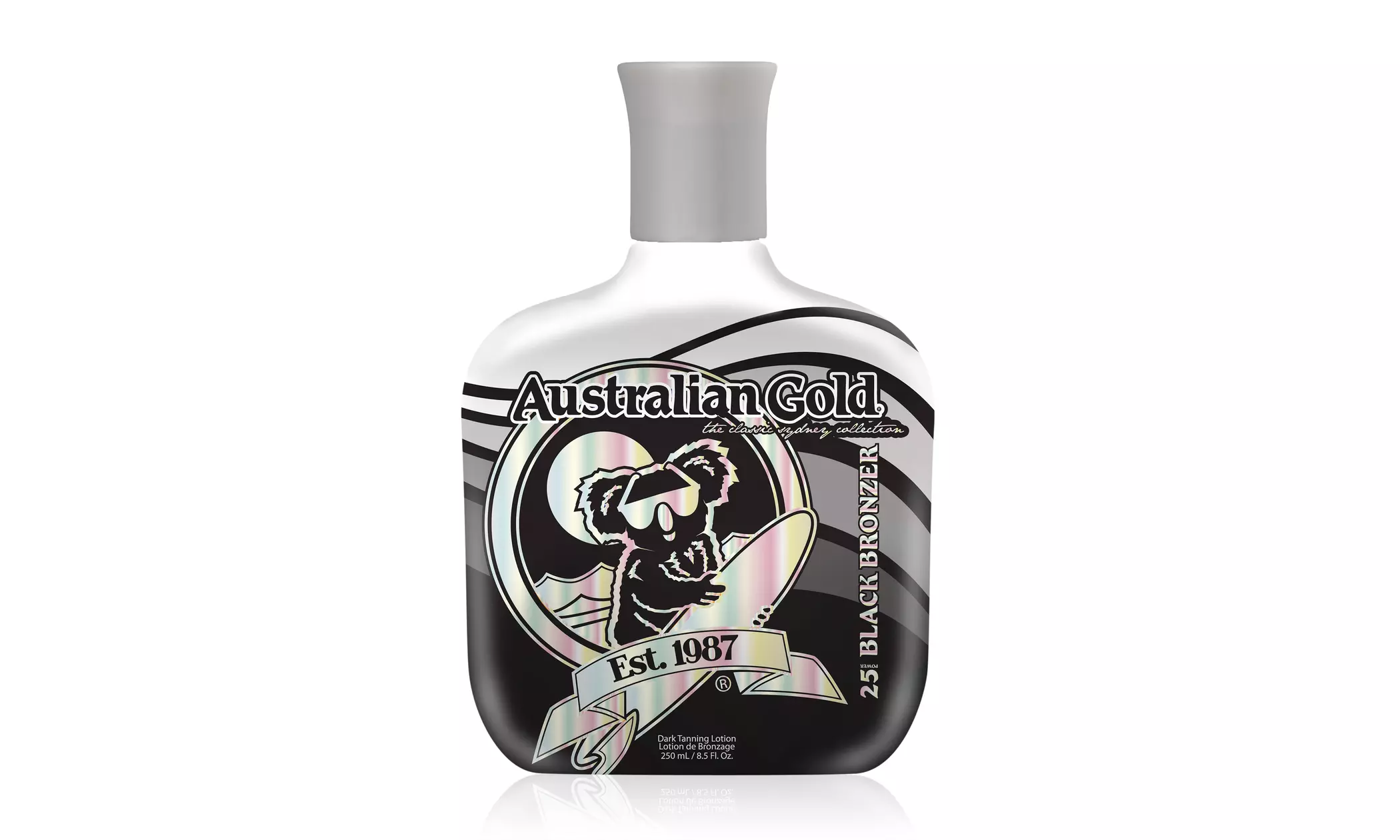 Australian Gold Classic Sydney 25 Power Black Bronzer Tanning Lotion - Primary Image