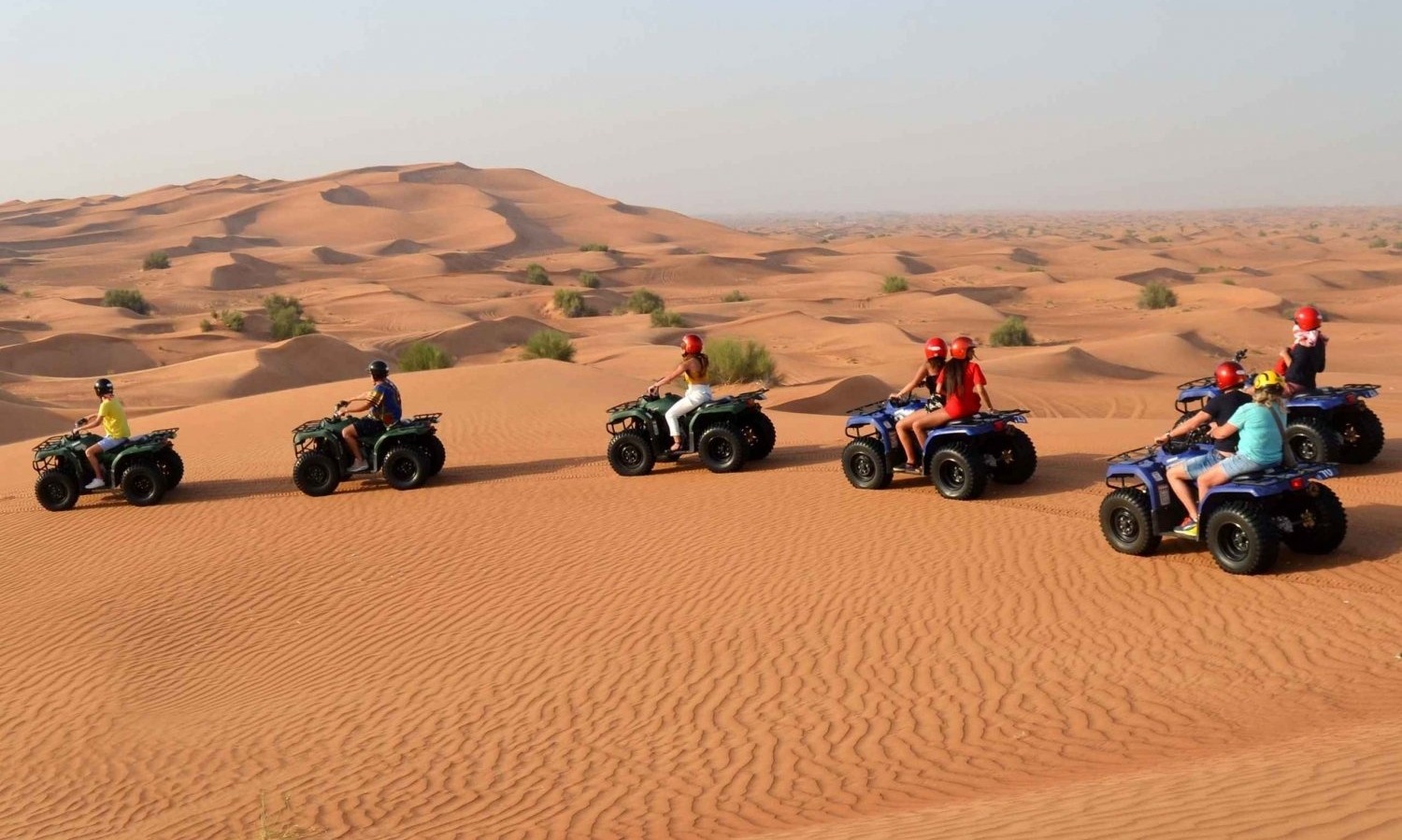 Quad Biking And Dune Bashing